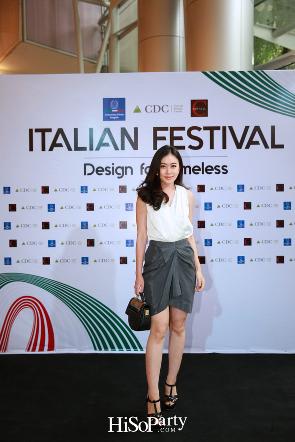 CDC ITALIAN FESTIVAL 2018 'Design for Timeless'