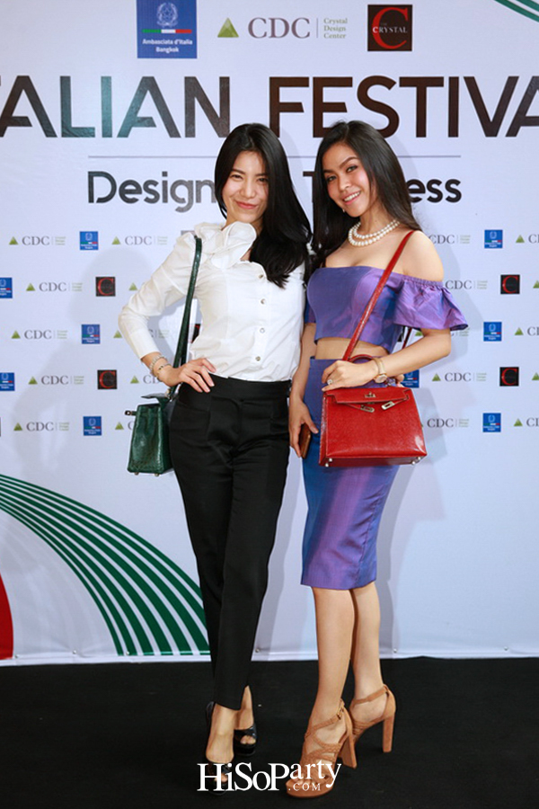 CDC ITALIAN FESTIVAL 2018 'Design for Timeless'