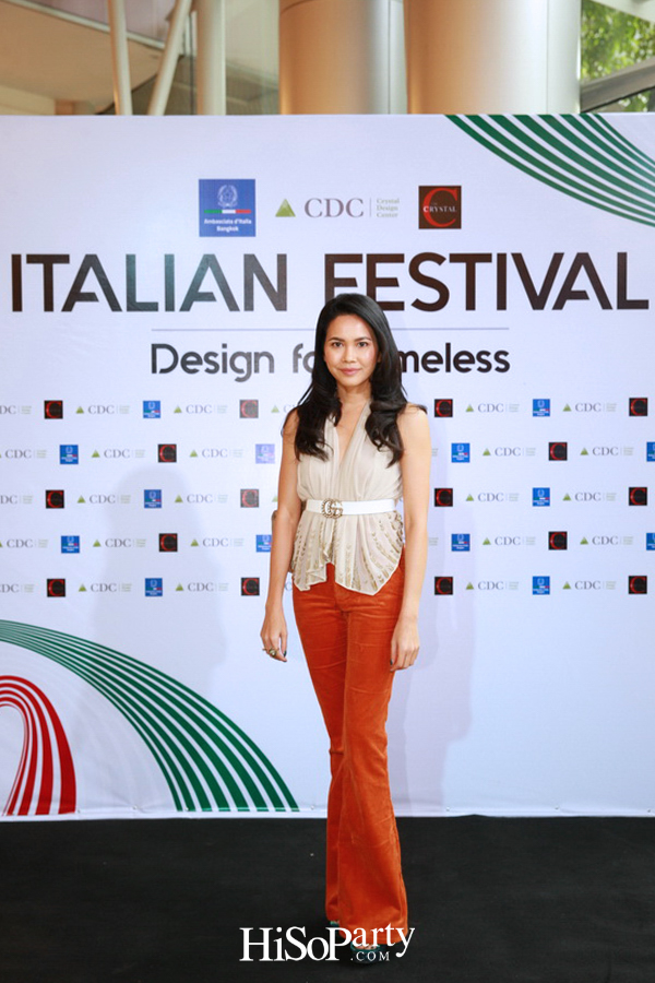 CDC ITALIAN FESTIVAL 2018 'Design for Timeless'
