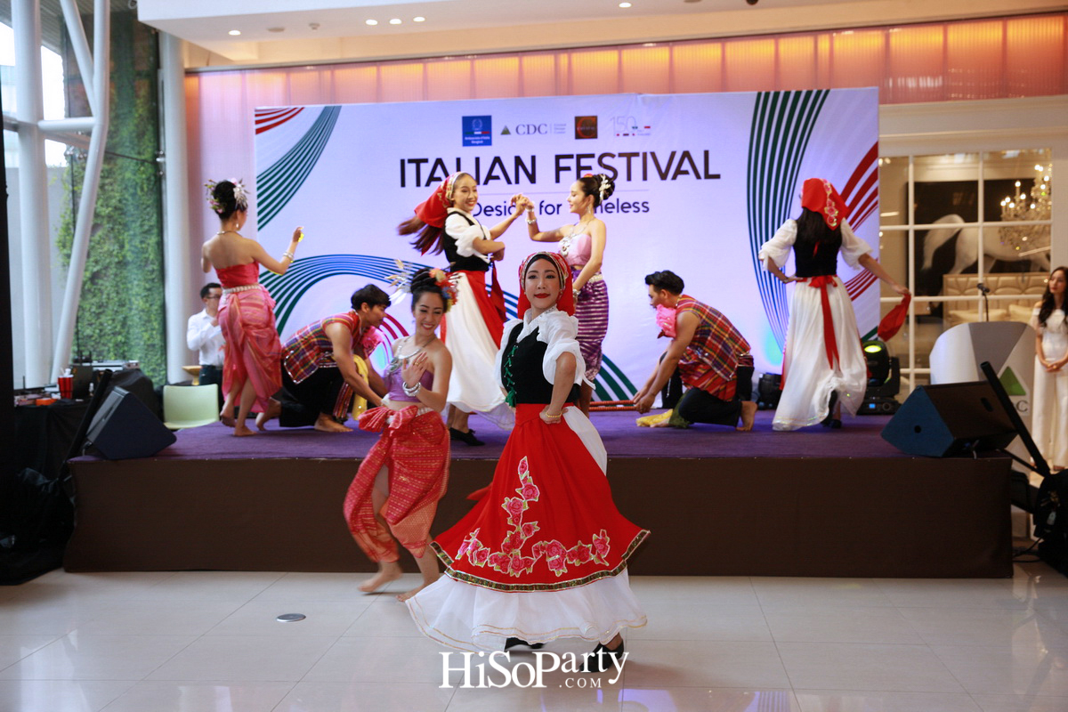 CDC ITALIAN FESTIVAL 2018 'Design for Timeless'