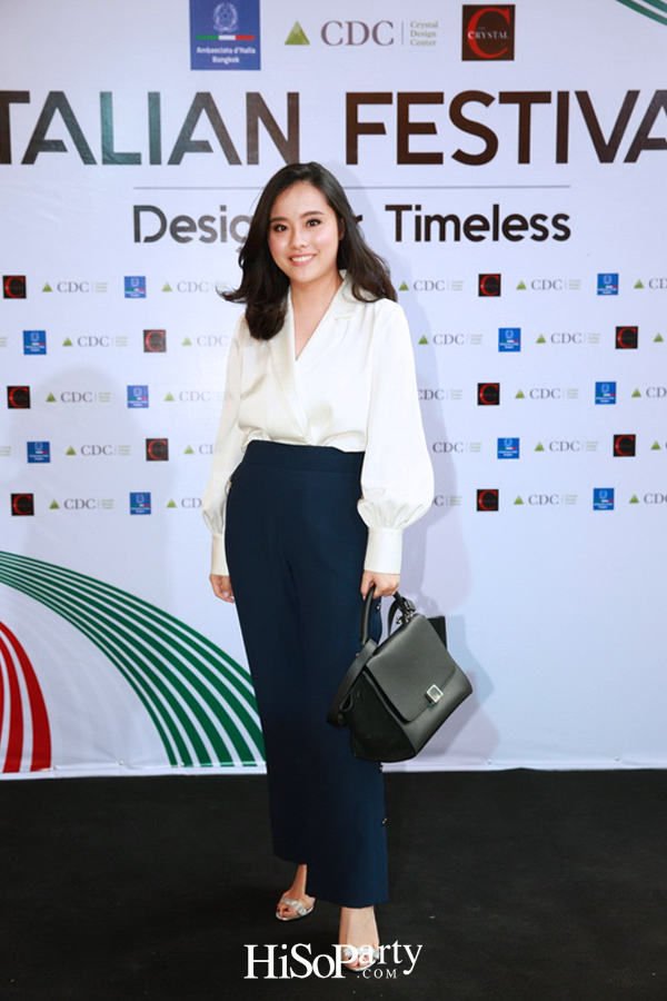 CDC ITALIAN FESTIVAL 2018 'Design for Timeless'