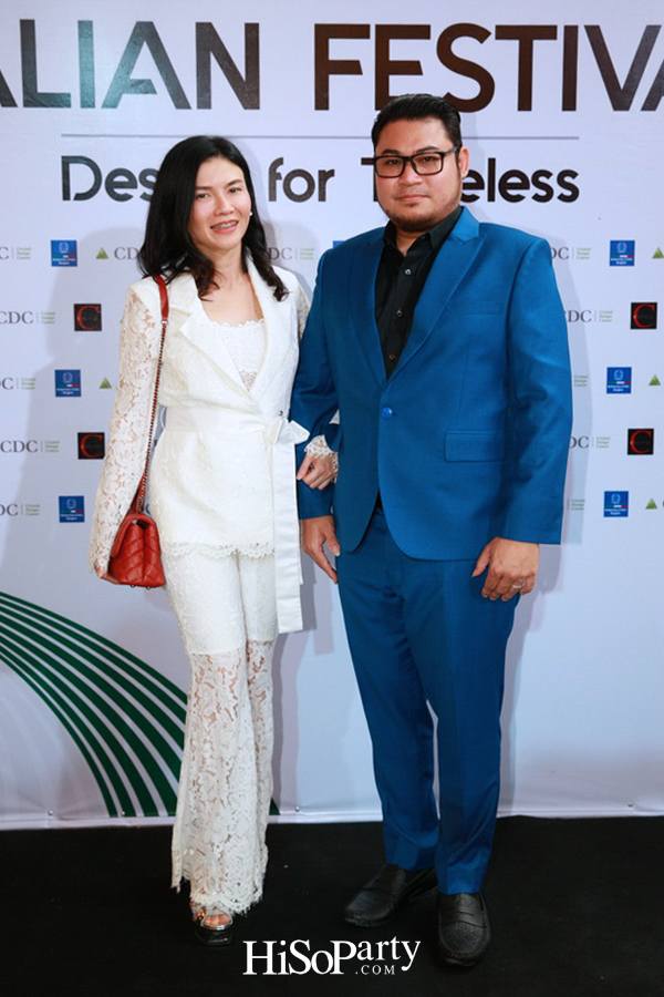 CDC ITALIAN FESTIVAL 2018 'Design for Timeless'