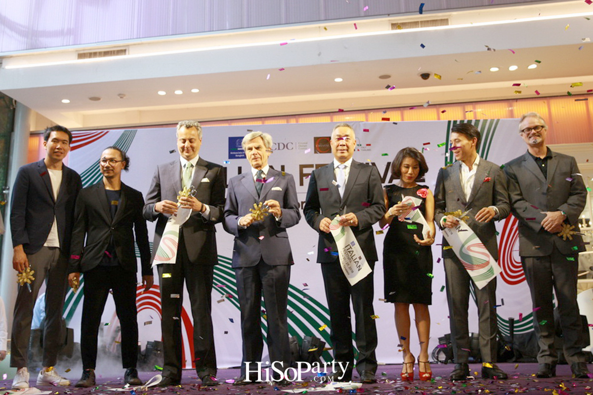 CDC ITALIAN FESTIVAL 2018 'Design for Timeless'