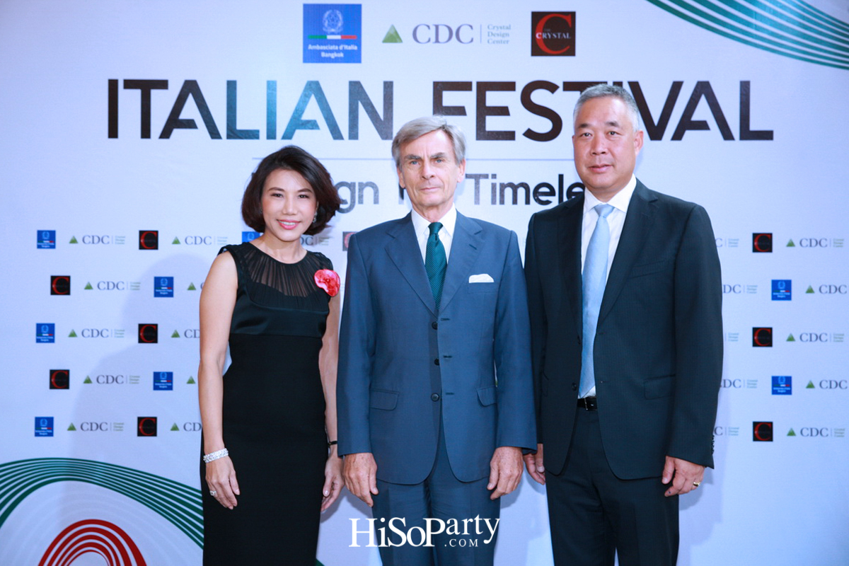 CDC ITALIAN FESTIVAL 2018 'Design for Timeless'