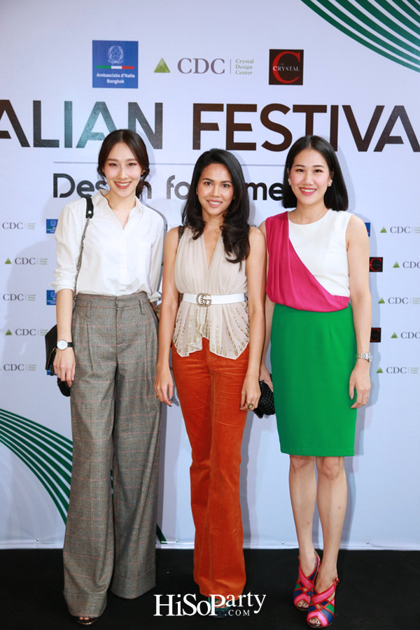 CDC ITALIAN FESTIVAL 2018 'Design for Timeless'