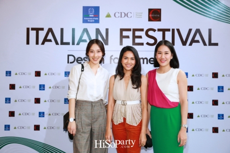 CDC ITALIAN FESTIVAL 2018 'Design for Timeless' 