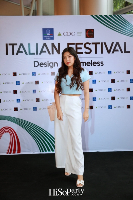 CDC ITALIAN FESTIVAL 2018 'Design for Timeless' 