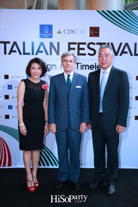 CDC ITALIAN FESTIVAL 2018 'Design for Timeless' 