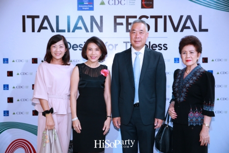 CDC ITALIAN FESTIVAL 2018 'Design for Timeless' 