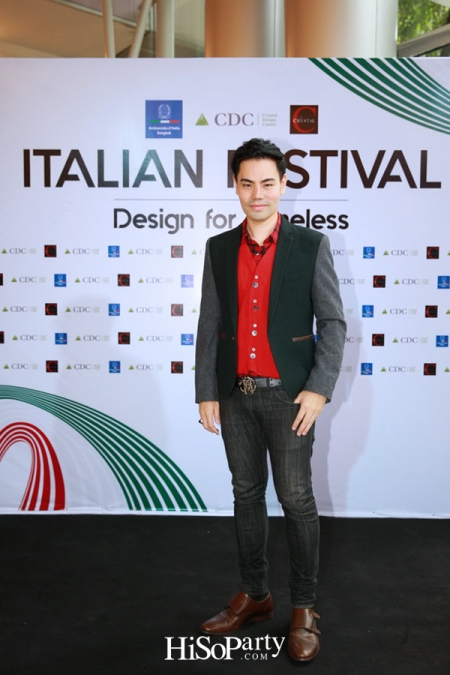 CDC ITALIAN FESTIVAL 2018 'Design for Timeless' 