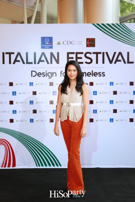 CDC ITALIAN FESTIVAL 2018 'Design for Timeless' 