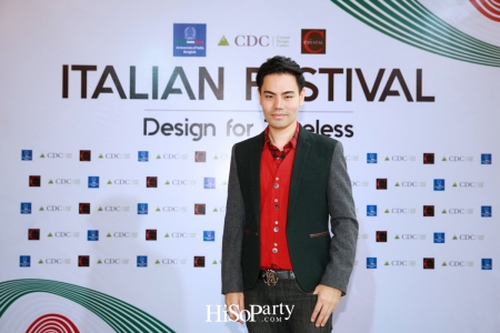 CDC ITALIAN FESTIVAL 2018 'Design for Timeless' 