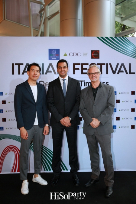 CDC ITALIAN FESTIVAL 2018 'Design for Timeless' 