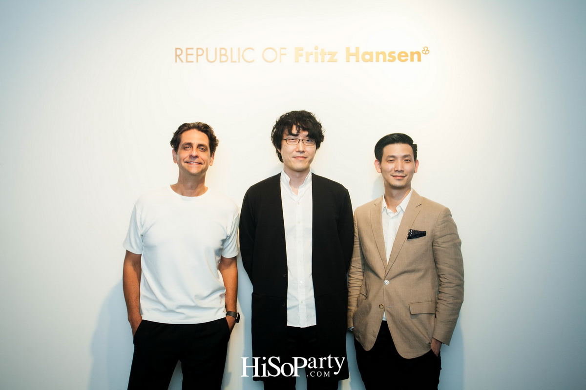 Republic of Fritz Hansen เปิดตัวเก้าอี้ NO1TM ที่ผสานเอกลักษณ์งานดีไซน์สไตล์เดนมาร์กและญี่ปุ่นไว้อย่างลงตัว
