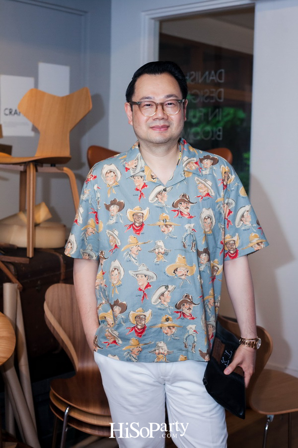 Republic of Fritz Hansen เปิดตัวเก้าอี้ NO1TM ที่ผสานเอกลักษณ์งานดีไซน์สไตล์เดนมาร์กและญี่ปุ่นไว้อย่างลงตัว