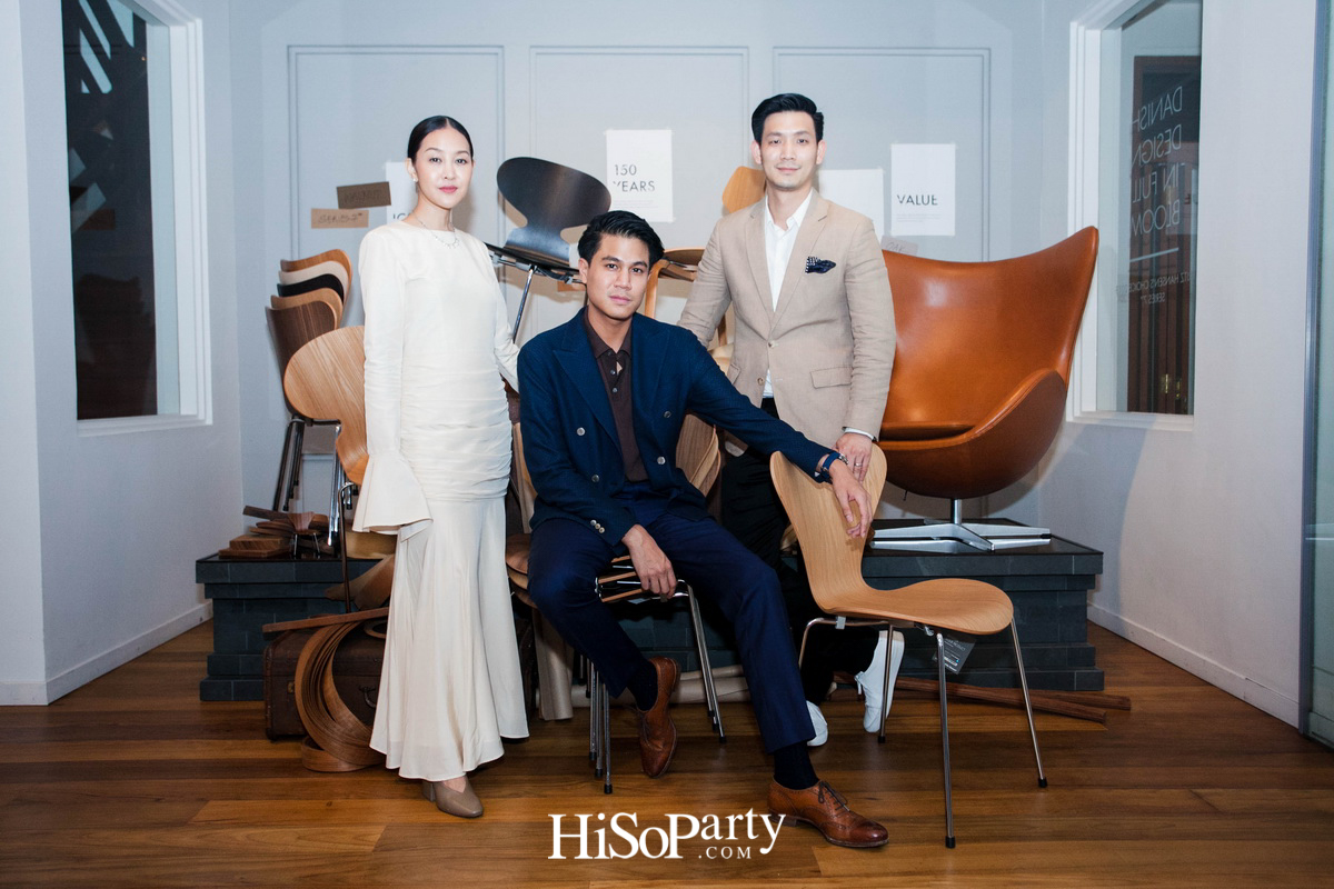 Republic of Fritz Hansen เปิดตัวเก้าอี้ NO1TM ที่ผสานเอกลักษณ์งานดีไซน์สไตล์เดนมาร์กและญี่ปุ่นไว้อย่างลงตัว