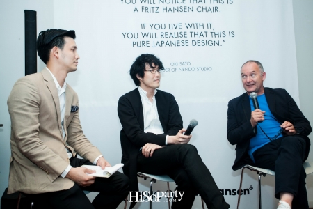 Republic of Fritz Hansen เปิดตัวเก้าอี้ NO1TM ที่ผสานเอกลักษณ์งานดีไซน์สไตล์เดนมาร์กและญี่ปุ่นไว้อย่างลงตัว