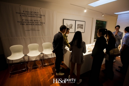 Republic of Fritz Hansen เปิดตัวเก้าอี้ NO1TM ที่ผสานเอกลักษณ์งานดีไซน์สไตล์เดนมาร์กและญี่ปุ่นไว้อย่างลงตัว