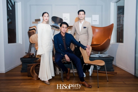 Republic of Fritz Hansen เปิดตัวเก้าอี้ NO1TM ที่ผสานเอกลักษณ์งานดีไซน์สไตล์เดนมาร์กและญี่ปุ่นไว้อย่างลงตัว