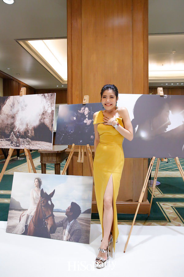 งานฉลองมงคลสมรสระหว่าง ชมพูนุท โรจน์ศิริรัตน์ และ สรวิศ บุญนิมิต