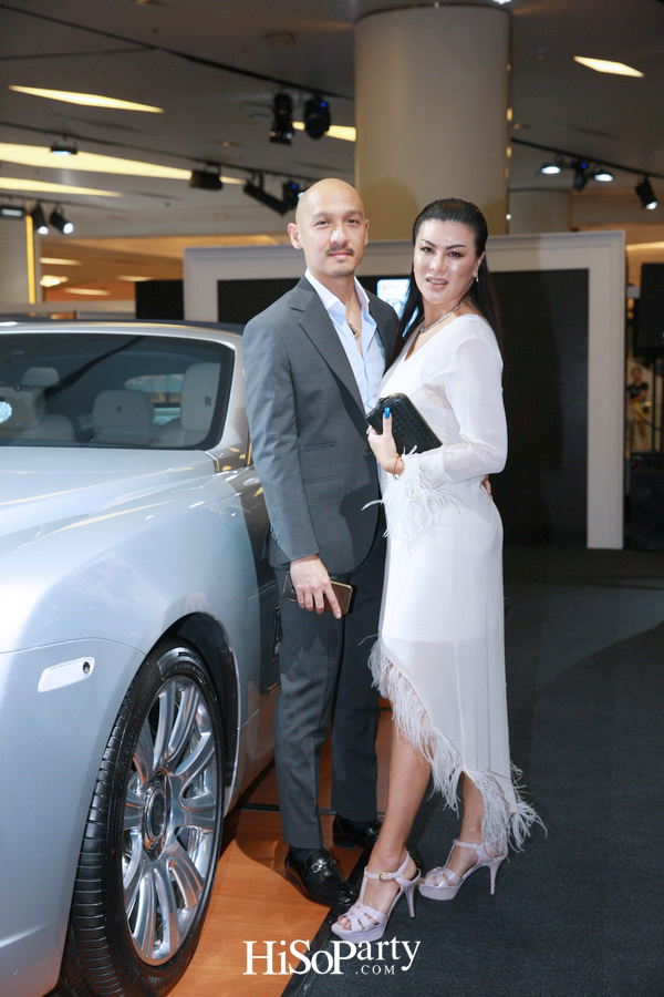 Rolls – Royce จับมือ VATANIKA โชว์ยนตรกรรมหรู พร้อมแฟชั่นโชว์ภายใต้แนวคิด Strive for Perfection 