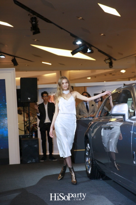 Rolls – Royce จับมือ VATANIKA โชว์ยนตรกรรมหรู พร้อมแฟชั่นโชว์ภายใต้แนวคิด Strive for Perfection 