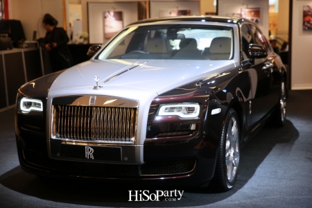 Rolls – Royce จับมือ VATANIKA โชว์ยนตรกรรมหรู พร้อมแฟชั่นโชว์ภายใต้แนวคิด Strive for Perfection 