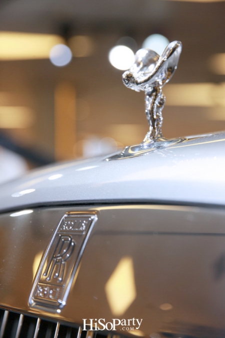 Rolls – Royce จับมือ VATANIKA โชว์ยนตรกรรมหรู พร้อมแฟชั่นโชว์ภายใต้แนวคิด Strive for Perfection 