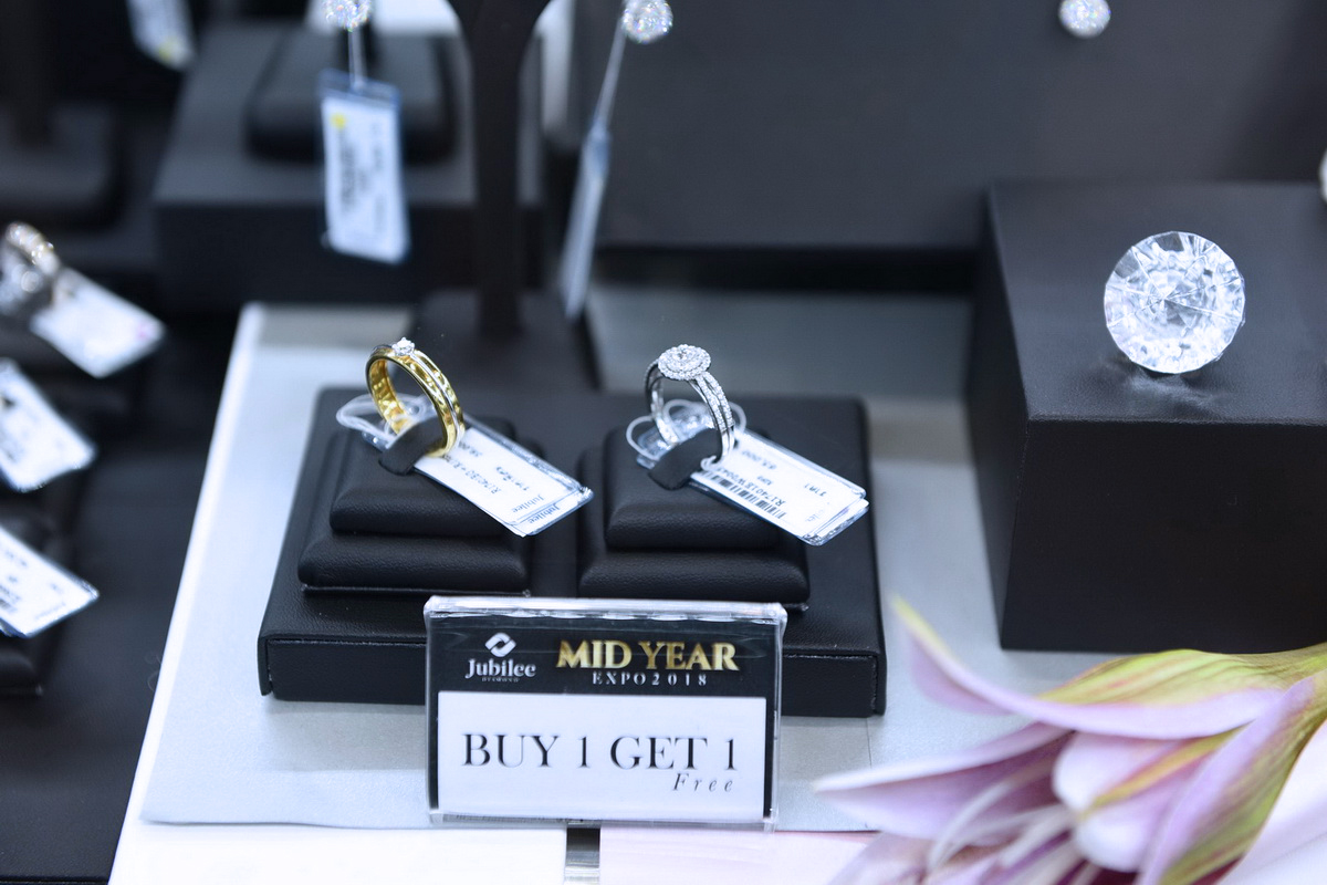 Jubilee Diamond MID YEAR EXPO 2018