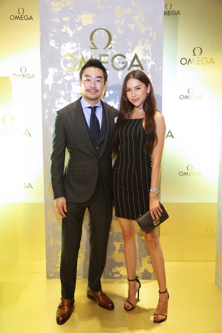 OMEGA TRESOR COLLECTION  งานฉลองเปิดตัวสุดยอดคอลเลกชั่นสำหรับสุภาพสตรีอย่างเป็นทางการครั้งแรกในไทย