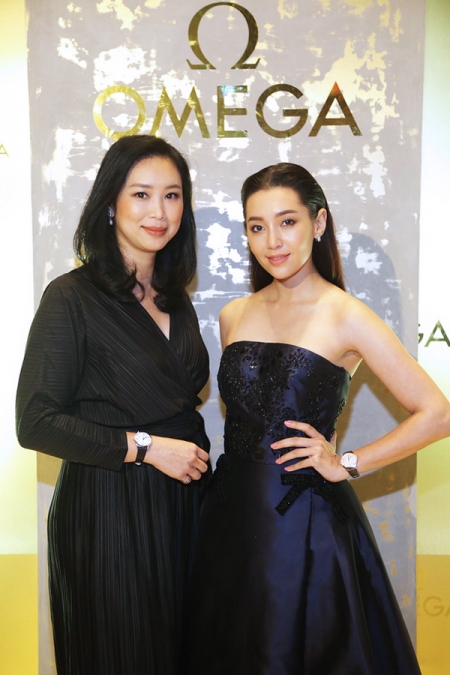 OMEGA TRESOR COLLECTION  งานฉลองเปิดตัวสุดยอดคอลเลกชั่นสำหรับสุภาพสตรีอย่างเป็นทางการครั้งแรกในไทย