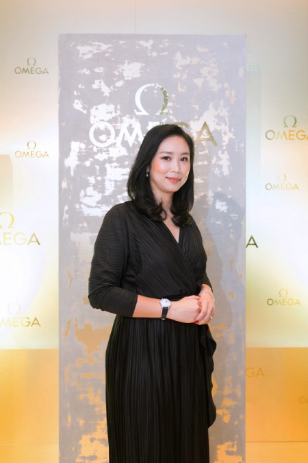 OMEGA TRESOR COLLECTION  งานฉลองเปิดตัวสุดยอดคอลเลกชั่นสำหรับสุภาพสตรีอย่างเป็นทางการครั้งแรกในไทย