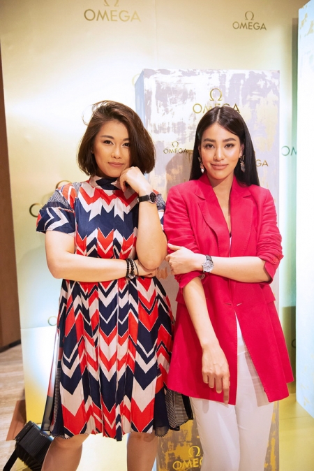 OMEGA TRESOR COLLECTION  งานฉลองเปิดตัวสุดยอดคอลเลกชั่นสำหรับสุภาพสตรีอย่างเป็นทางการครั้งแรกในไทย