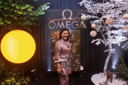 OMEGA TRESOR COLLECTION  งานฉลองเปิดตัวสุดยอดคอลเลกชั่นสำหรับสุภาพสตรีอย่างเป็นทางการครั้งแรกในไทย