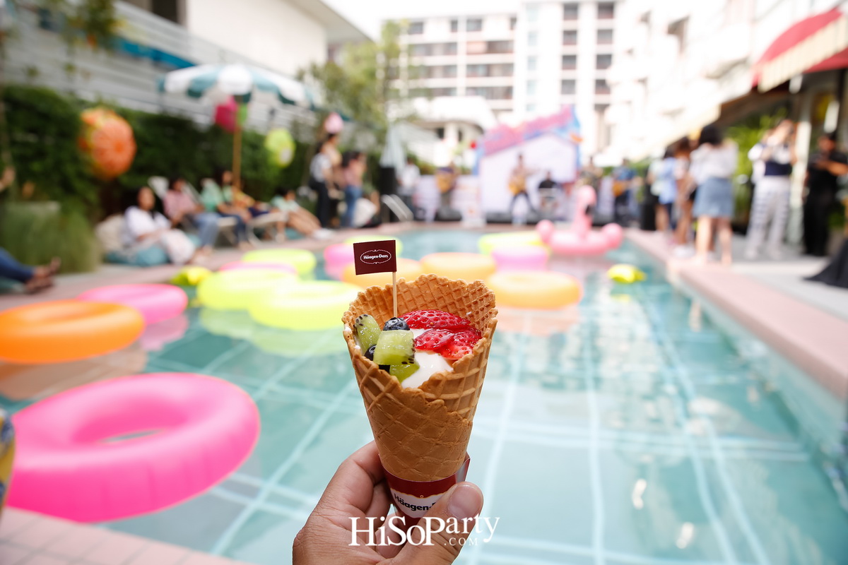 Häagen – Dazs Fruity Party