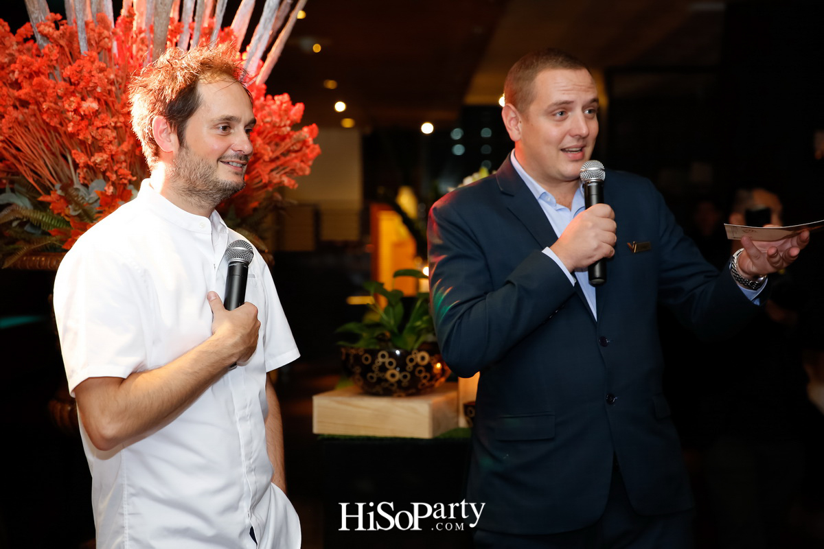 ‘Chef’s Table with Signature’