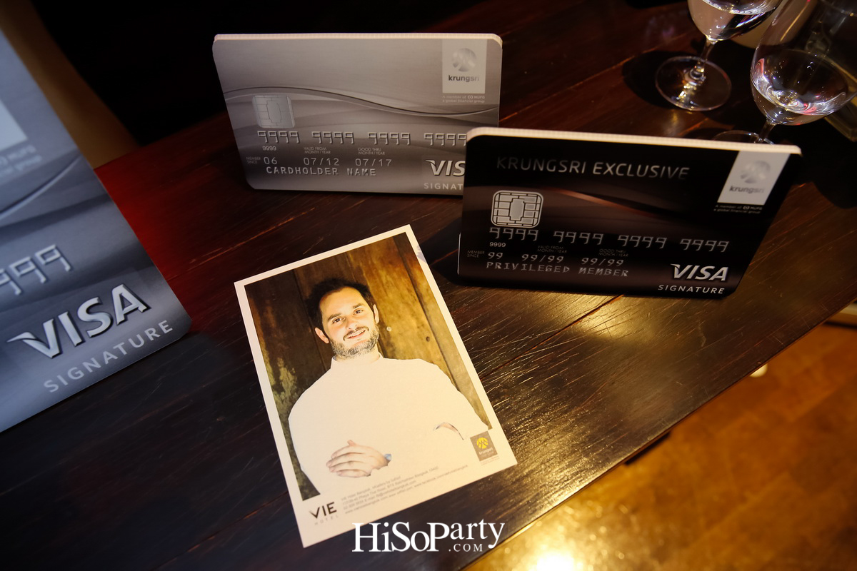 ‘Chef’s Table with Signature’