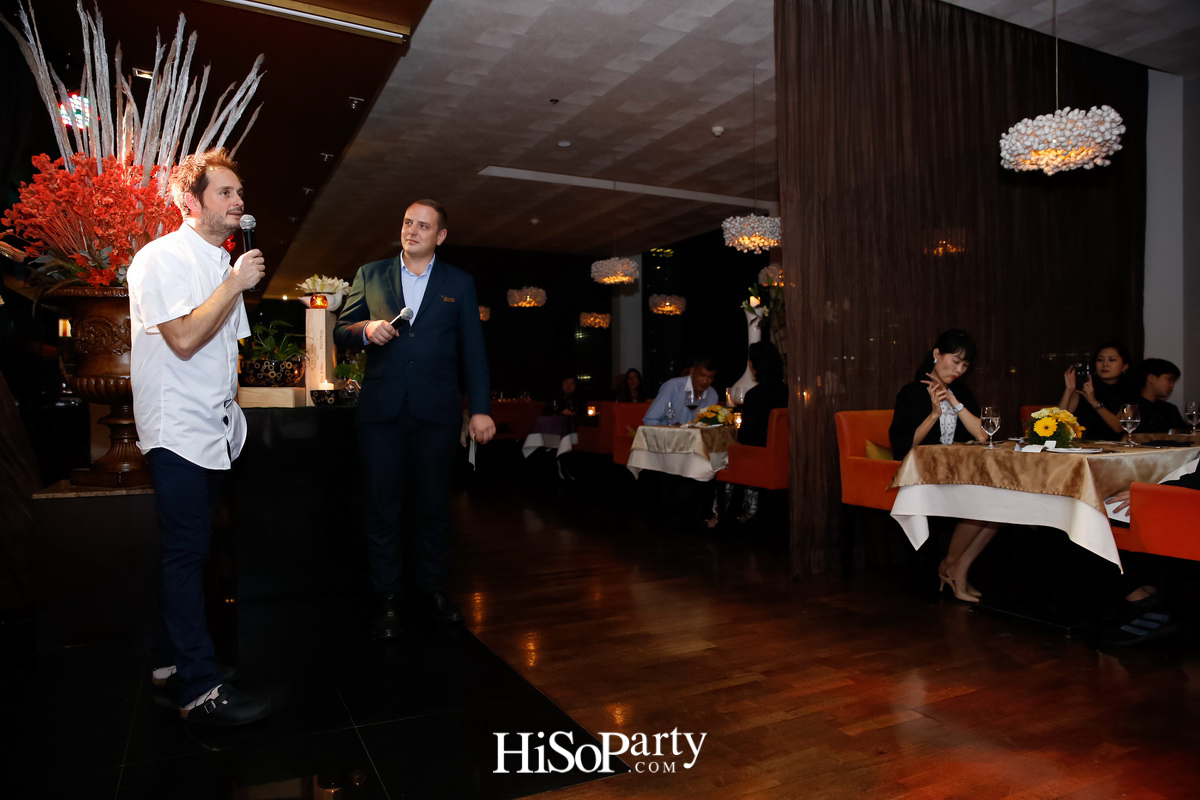 ‘Chef’s Table with Signature’