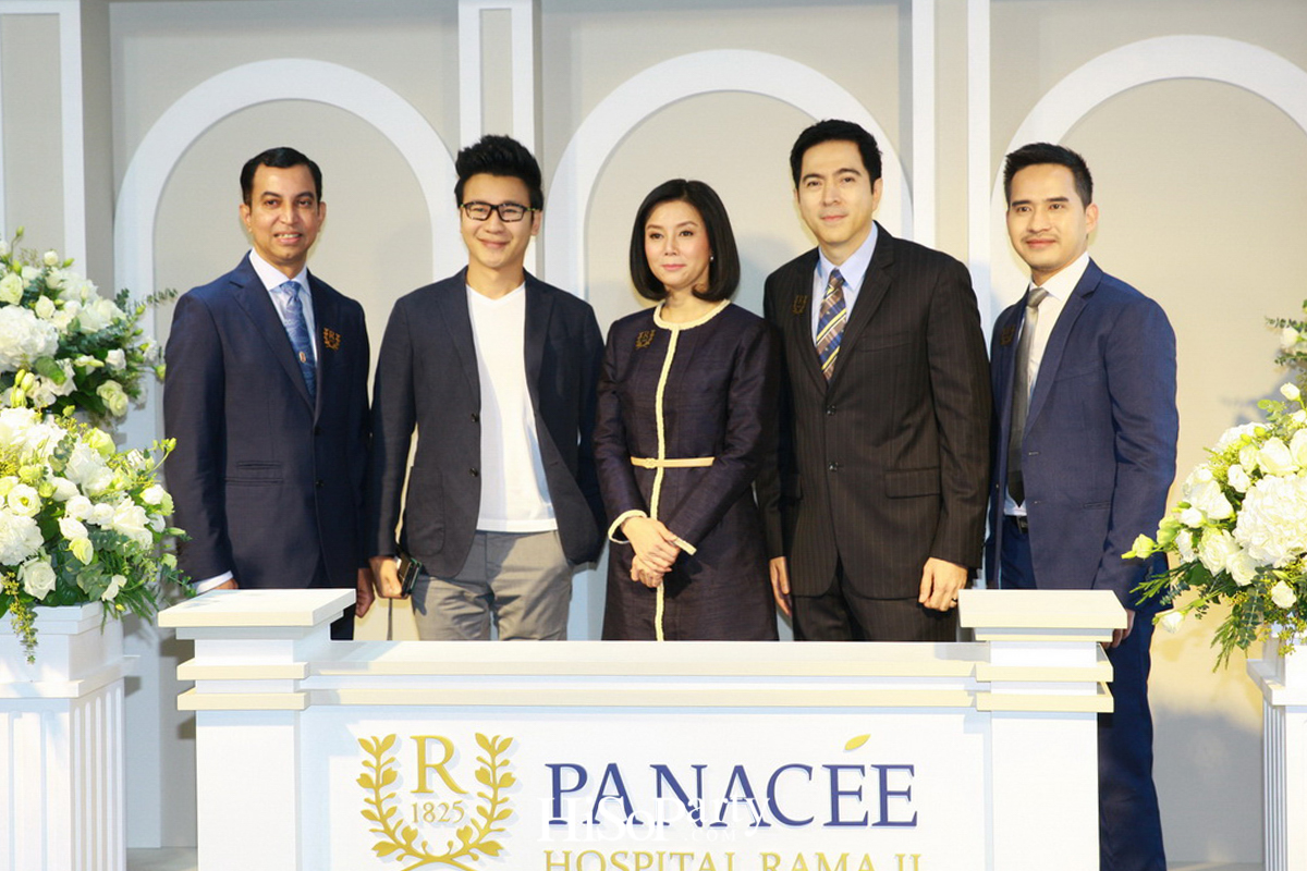งานเปิดตัว รพ.พานาซี พระราม 2 มิติใหม่ของโรงพยาบาลเฉพาะทาง มาตรฐานระดับสากลจากประเทศเยอรมนี