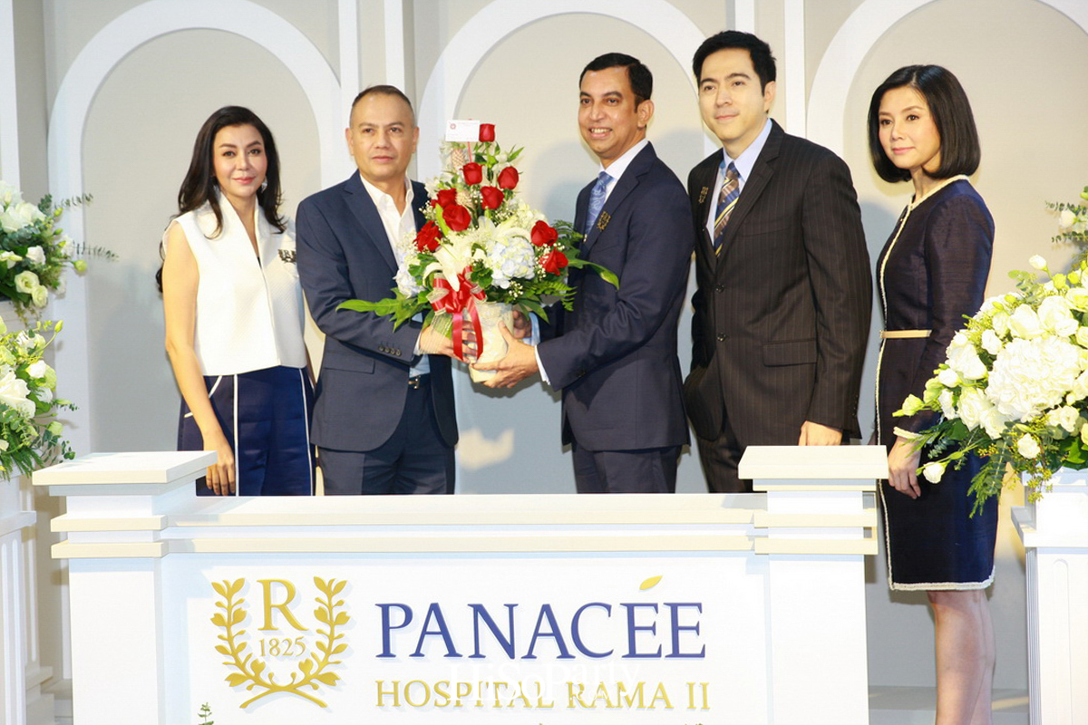 งานเปิดตัว รพ.พานาซี พระราม 2 มิติใหม่ของโรงพยาบาลเฉพาะทาง มาตรฐานระดับสากลจากประเทศเยอรมนี