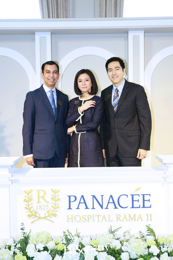 งานเปิดตัว รพ.พานาซี พระราม 2 มิติใหม่ของโรงพยาบาลเฉพาะทาง มาตรฐานระดับสากลจากประเทศเยอรมนี