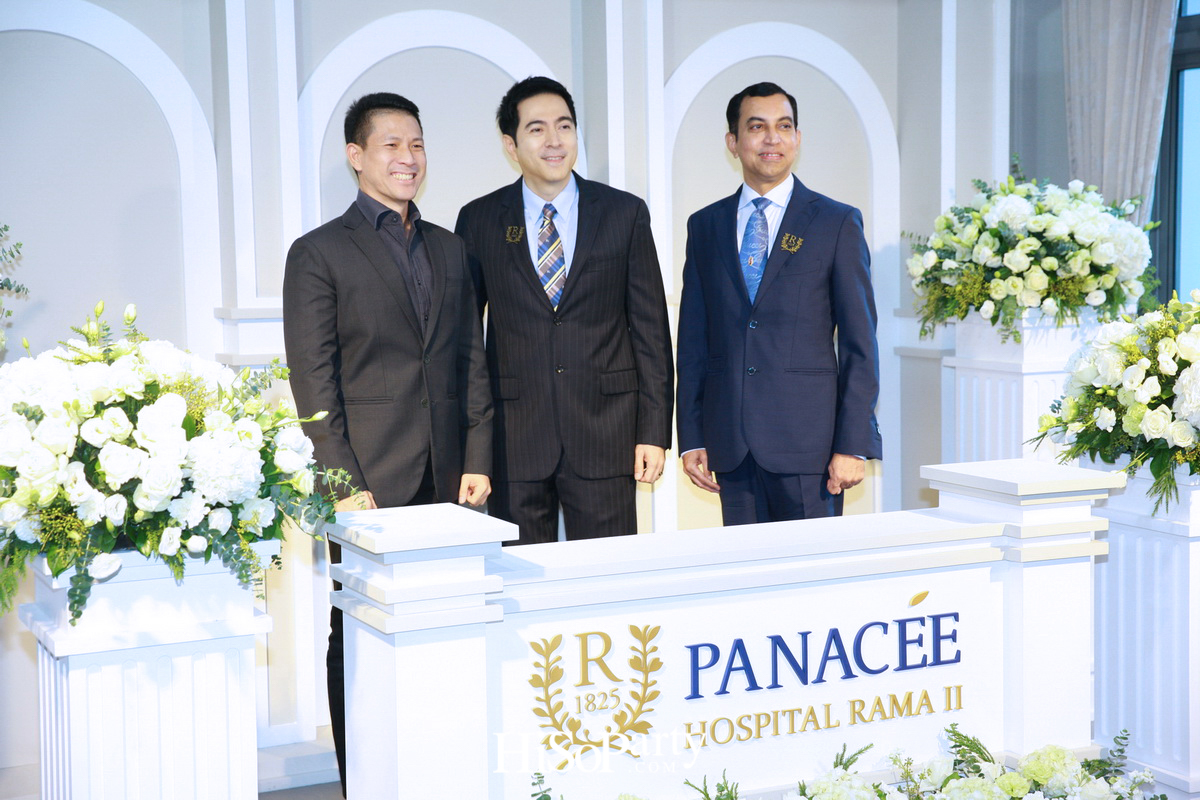 งานเปิดตัว รพ.พานาซี พระราม 2 มิติใหม่ของโรงพยาบาลเฉพาะทาง มาตรฐานระดับสากลจากประเทศเยอรมนี