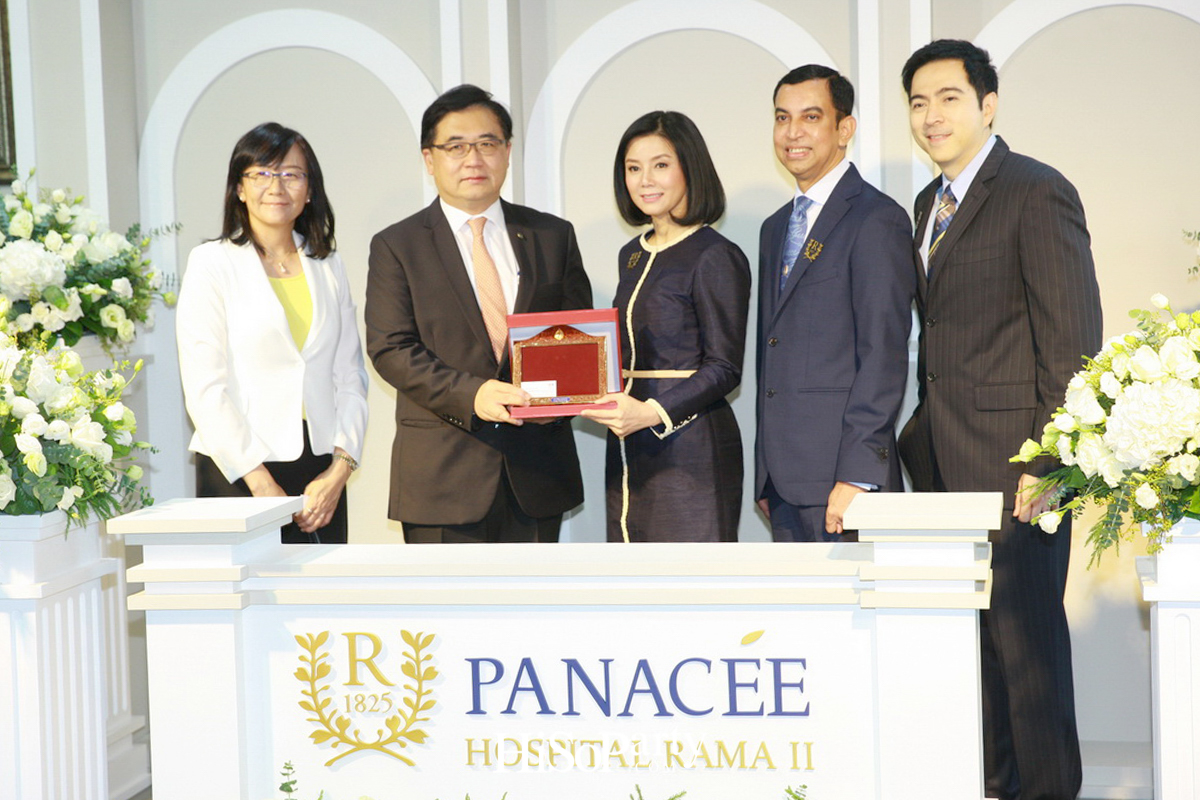 งานเปิดตัว รพ.พานาซี พระราม 2 มิติใหม่ของโรงพยาบาลเฉพาะทาง มาตรฐานระดับสากลจากประเทศเยอรมนี