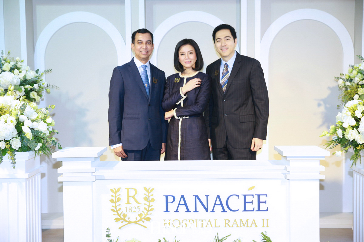งานเปิดตัว รพ.พานาซี พระราม 2 มิติใหม่ของโรงพยาบาลเฉพาะทาง มาตรฐานระดับสากลจากประเทศเยอรมนี