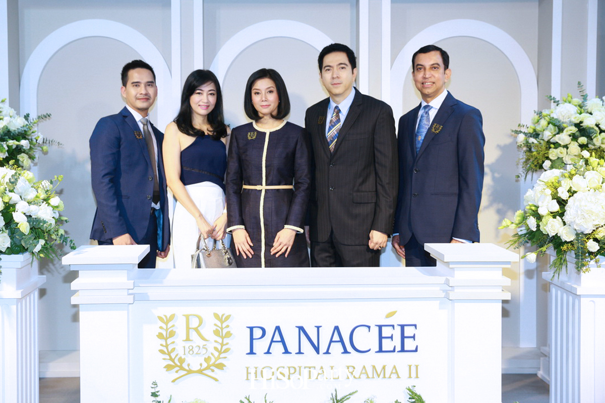 งานเปิดตัว รพ.พานาซี พระราม 2 มิติใหม่ของโรงพยาบาลเฉพาะทาง มาตรฐานระดับสากลจากประเทศเยอรมนี