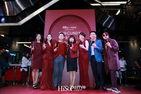 Samsung X Vogue Present Burgundy Red Lounge in Partnership with Absolute Siam