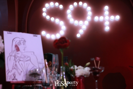 Samsung X Vogue Present Burgundy Red Lounge in Partnership with Absolute Siam