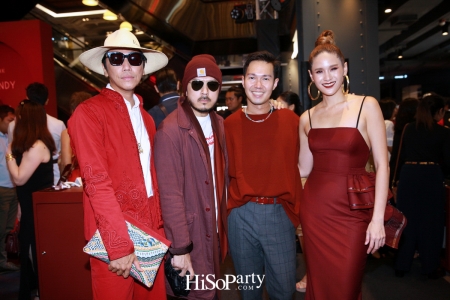 Samsung X Vogue Present Burgundy Red Lounge in Partnership with Absolute Siam