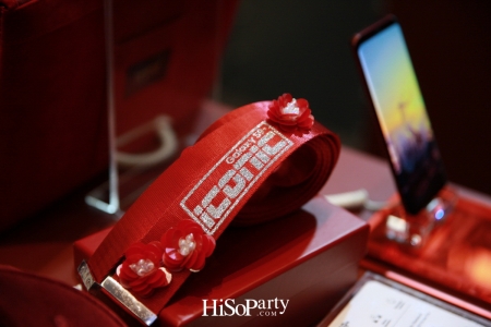 Samsung X Vogue Present Burgundy Red Lounge in Partnership with Absolute Siam