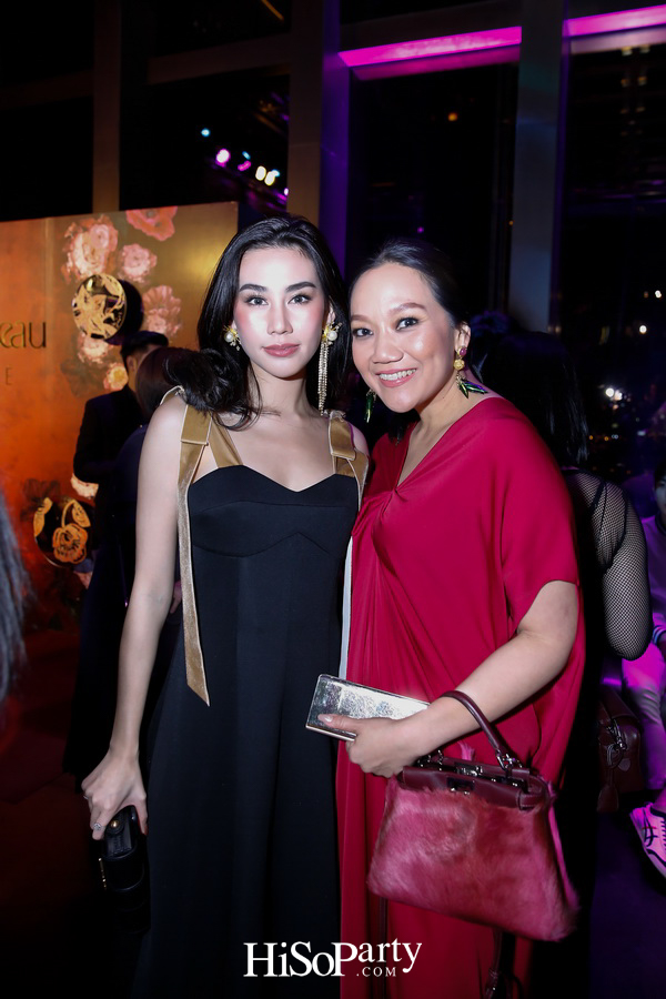 Clé de peau Beauté: Cashmere Lip Matte Launch Party